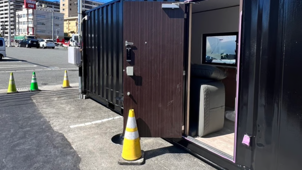 福岡市博多区コンテナ事務所