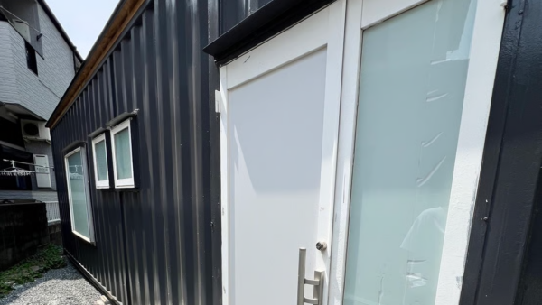 福岡市早良区防音コンテナルーム