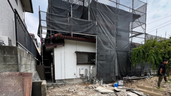 太宰府市個人宅リフォーム工事