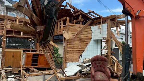 解体・整地・外構工事